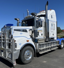 2014 Kenworth T909